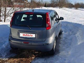 2008 Nissan Note I, серый, 550000 рублей, вид 4