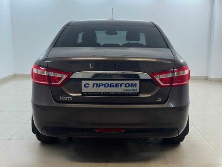 2017 Lada (ВАЗ) Vesta I, коричневый, 795000 рублей, вид 3