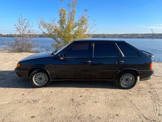 2006 Lada (ВАЗ) 2114, синий, 195000 рублей, вид 5