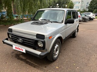2021 Lada (ВАЗ) 2131 (4x4) I Рестайлинг (2020), серебристый, 699000 рублей, вид 2