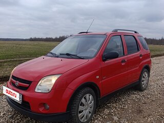 2006 Suzuki Ignis II (HR), красный, 560000 рублей, вид 1