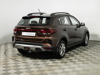 2021 Kia Rio X IV Рестайлинг, коричневый, 1589777 рублей, вид 5