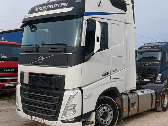 2022 Volvo FH 540, белый, 10397000 рублей