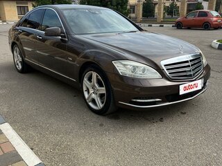 2010 Mercedes-Benz S-Класс 350 V (W221) Рестайлинг, коричневый, 2500000 рублей, вид 2