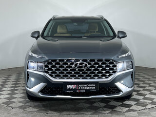 2021 Hyundai Santa Fe IV Рестайлинг, зелёный, 3135000 рублей, вид 1