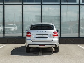 2023 Lada (ВАЗ) Granta I Рестайлинг, серый, 750000 рублей, вид 4