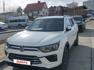 2020 SsangYong Korando IV, белый, 2100000 рублей, вид 3