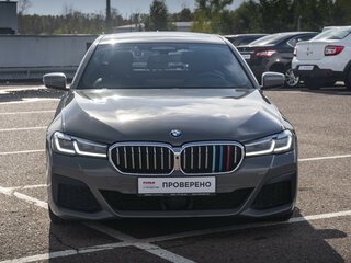 2021 BMW 5 серии 520i VII (G30/G31/G38) Рестайлинг, серый, 4528000 рублей, вид 3