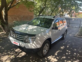 2013 Renault Duster I, белый, 830000 рублей, вид 1