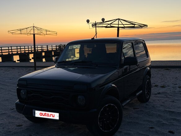 2022 Lada (ВАЗ) Niva Legend I, чёрный, 900000 рублей - вид 5