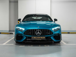 2022 Mercedes-Benz SL-Класс AMG SL 63 63 AMG IV (R232), голубой, 17350000 рублей, вид 2