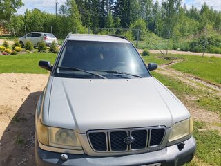 2000 Subaru Forester I, серебристый, 250000 рублей, вид 1