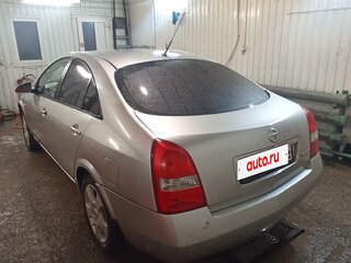 2004 Nissan Primera III (P12), серебристый, 250000 рублей, вид 5