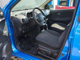 2007 Nissan Note I, синий, 464000 рублей, вид 3