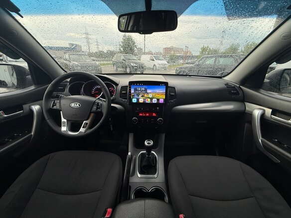 2010 Kia Sorento II, серый - вид 11