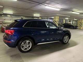 2019 Audi Q5 II (FY), синий, 4150000 рублей, вид 5