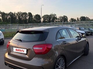 2013 Mercedes-Benz A-Класс 200 III (W176), серый, 1550000 рублей, вид 5