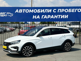 2025 Lada (ВАЗ) Vesta SW Cross I Рестайлинг (NG), белый, 2230000 рублей, вид 1