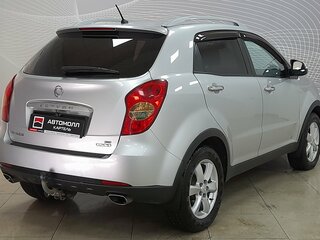 2012 SsangYong Actyon II, серебристый, 1100000 рублей, вид 5