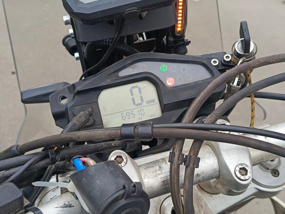 2007 BMW G 650 X, синий, 390000 рублей - вид 15