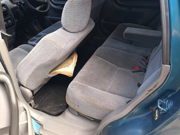 1996 Honda CR-V I, зелёный, 460000 рублей - вид 8