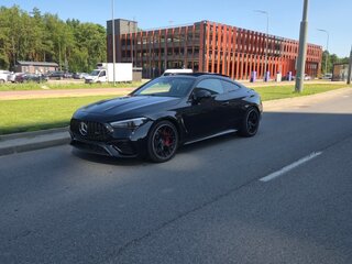 2025 Mercedes-Benz CLE AMG 53 AMG, чёрный, 9900000 рублей, вид 1