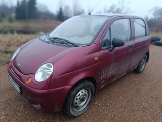 2011 Daewoo Matiz I Рестайлинг, красный, 350000 рублей, вид 1