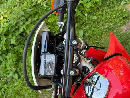 2012 Honda XR 650L, красный, 777000 рублей, вид 5