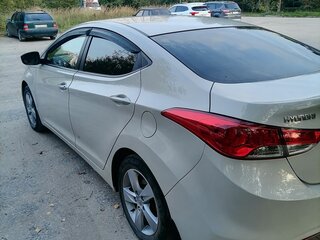 2013 Hyundai Elantra V (MD) Рестайлинг, серый, 980000 рублей, вид 2