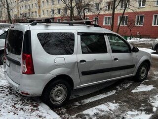 2020 Lada (ВАЗ) Largus I, серый, 470000 рублей, вид 5