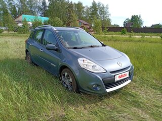 2009 Renault Clio III Рестайлинг, серый, 550000 рублей, вид 3