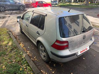 1998 Volkswagen Golf IV, серебристый, 300000 рублей, вид 3