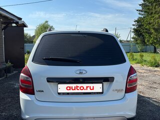 2017 Lada (ВАЗ) Kalina Cross II, белый, 465000 рублей, вид 4