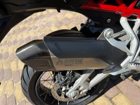 2023 Ducati Multistrada V4, красный, 2400000 рублей - вид 6