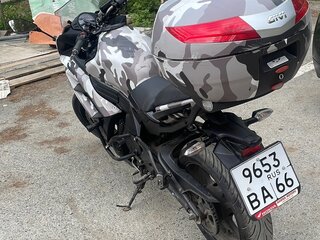 2015 Kawasaki ER-6F (Ninja 650R), серебристый, 515000 рублей, вид 2