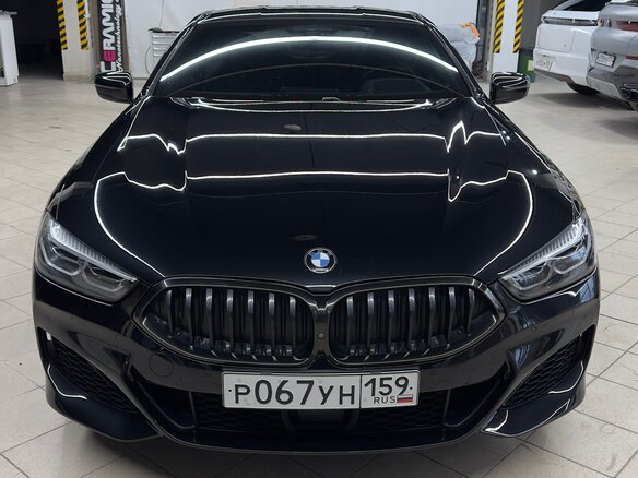 2019 BMW 8 серии 840d xDrive II (G14/G15/G16), чёрный, 7500000 рублей - вид 13