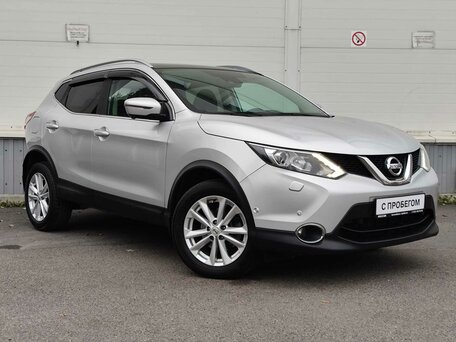 2018 Nissan Qashqai II, серебристый, 2035000 рублей, вид 3