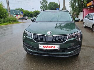 2022 Skoda Karoq I, зелёный, 3000000 рублей, вид 1