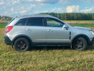 2007 Opel Antara I, серебристый, 580000 рублей, вид 4