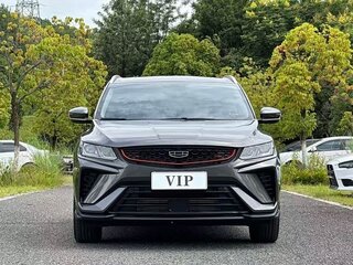 2022 Geely Binyue I Рестайлинг, серый, 980000 рублей, вид 2