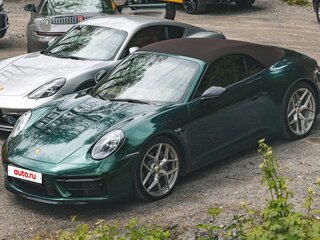 2021 Porsche 911 Carrera VIII (992), синий, 14900000 рублей, вид 2