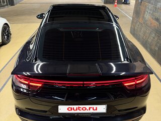 2018 Porsche Panamera Turbo II, чёрный, 11900000 рублей, вид 4