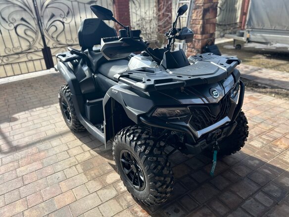2025 CFMoto CF625 (Z6), чёрный, 980000 рублей - вид 1