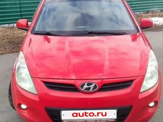 2010 Hyundai i20 I, красный, 445000 рублей, вид 1