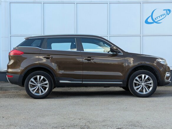 2020 Geely Atlas I, коричневый, 1580000 рублей - вид 3