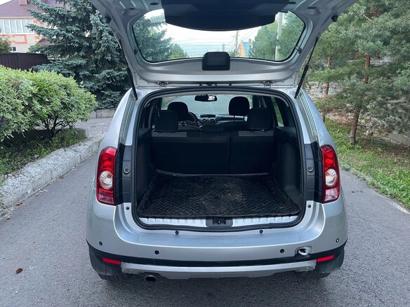 2014 Renault Duster I, серый - вид 8