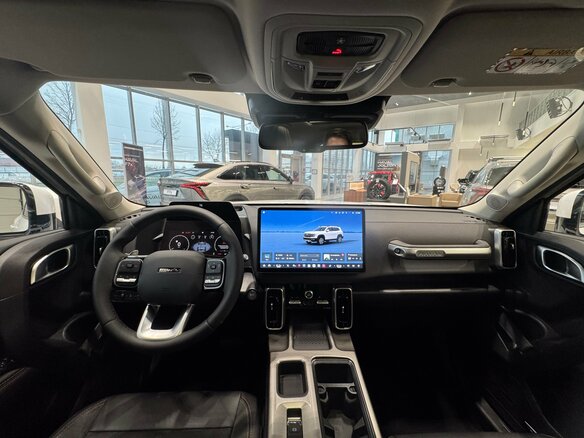 2026 Haval Dargo I Рестайлинг, белый - вид 10