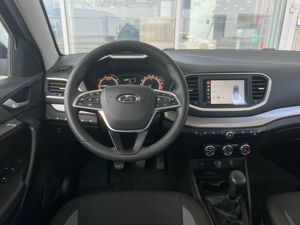 2023 Lada (ВАЗ) Vesta SW I Рестайлинг (NG), чёрный - вид 5