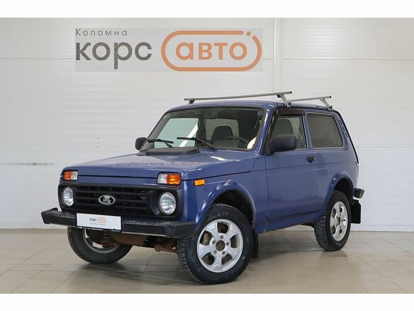 2018 Lada (ВАЗ) 2121 (4x4) I Рестайлинг, синий