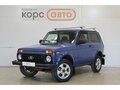 2018 Lada (ВАЗ) 2121 (4x4) I Рестайлинг, синий